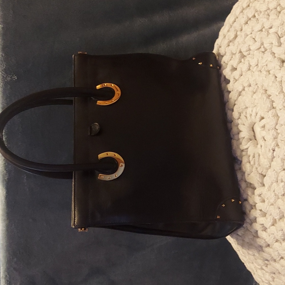 Awesome Gucci limited edition,equestrian horseshoe handbag, vintage 80's, GVC! - Picture 2 of 15